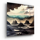 Landscape Glass Wall Art  || Designer Collection.